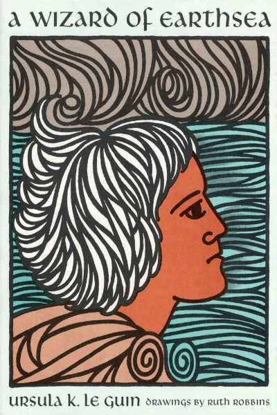 Cover image for A Wizard of Earthsea