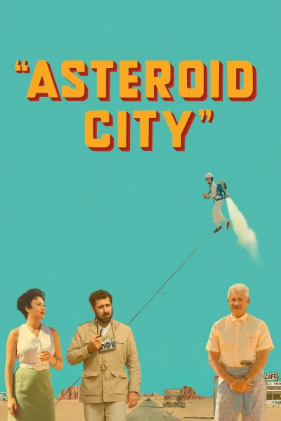 Cover image for Asteroid City