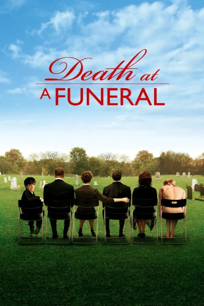 Cover image for Death at a Funeral