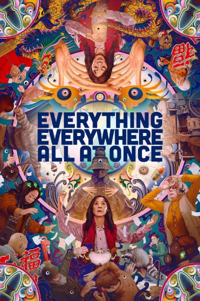 Cover image for Everything Everywhere All at Once