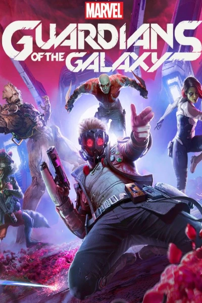 Cover image for Guardians of the Galaxy