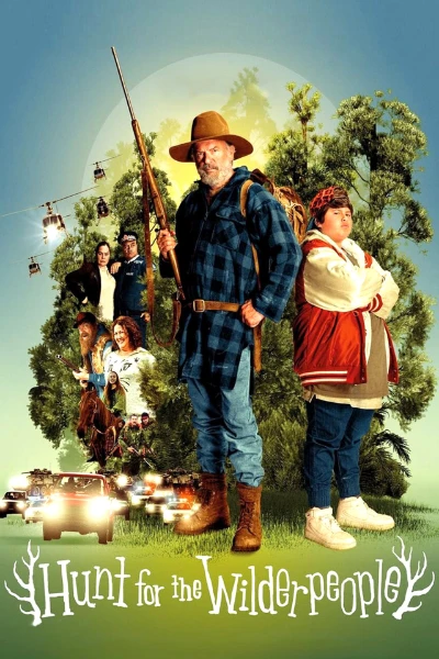 Cover image for Hunt for the Wilderpeople