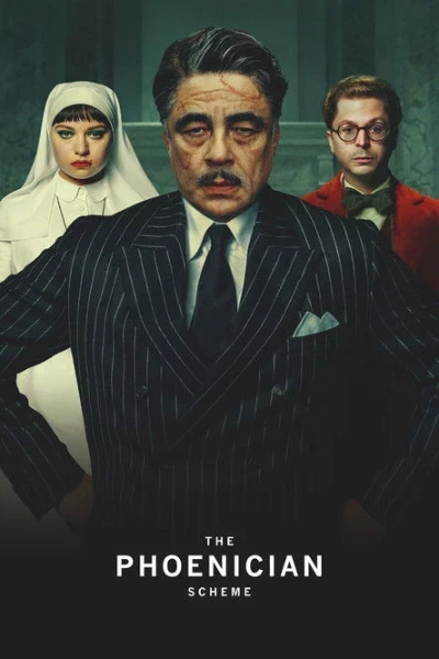 Cover image for The Phoenician Scheme