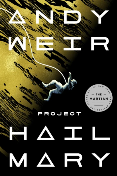 Cover image for Project Hail Mary