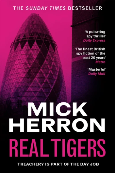 Cover image for Real Tigers