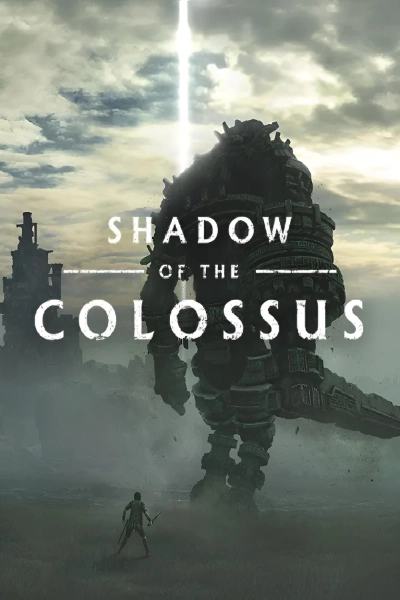 Cover image for Shadow of the Colossus