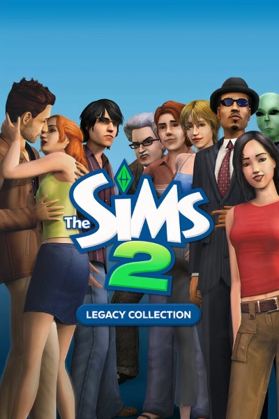 Cover image for The Sims 2 Legacy Collection