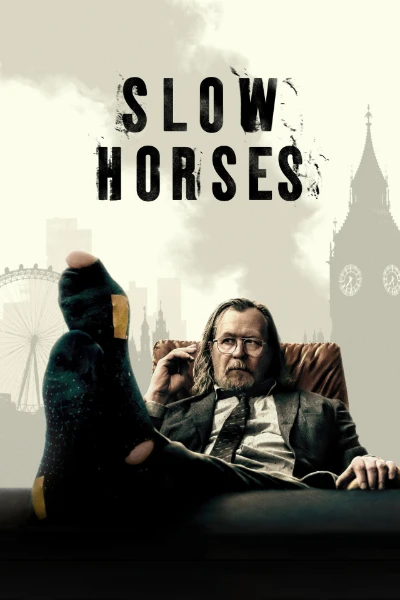 Cover image for Slow Horses (S5)