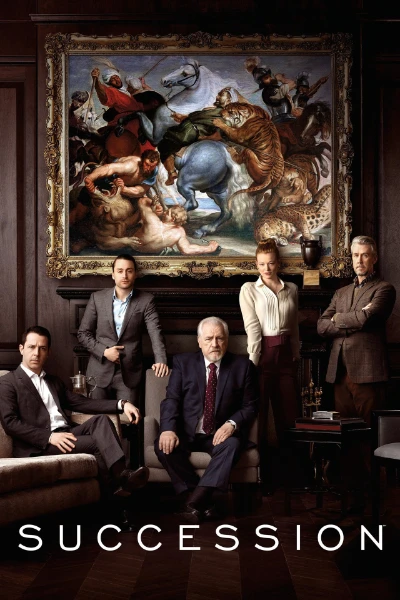 Cover image for Succession (S1)