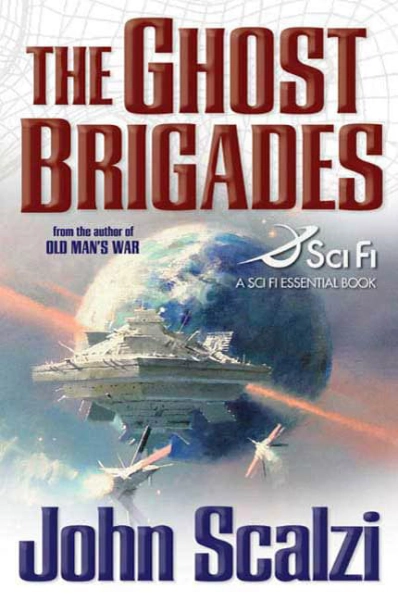Cover image for The Ghost Brigades