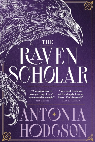 Cover image for The Raven Scholar
