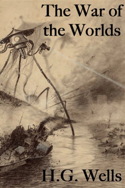 Cover image for The War of the Worlds